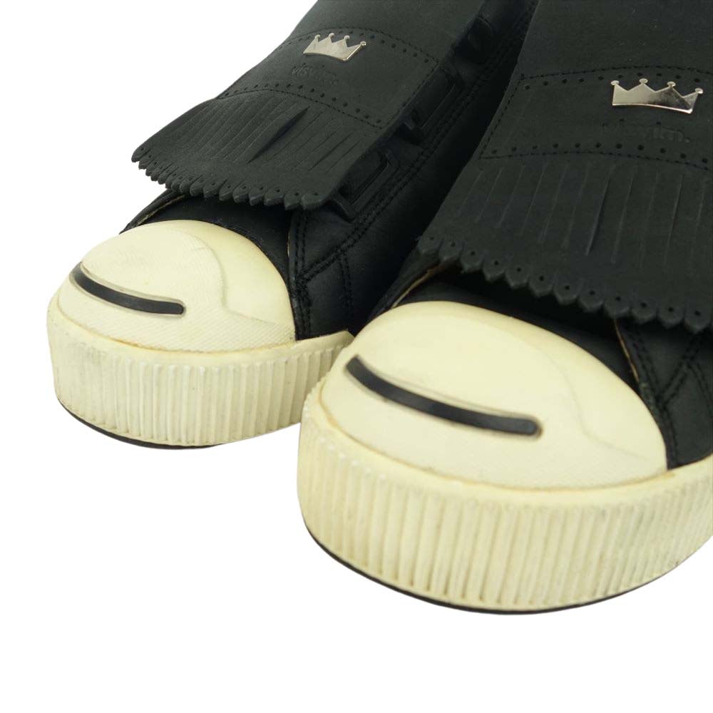 VISVIM ビズビム JUDD LO スニーカー ブラック系 US9【中古】
