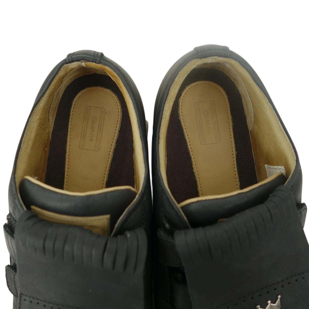 VISVIM ビズビム JUDD LO スニーカー ブラック系 US9【中古】