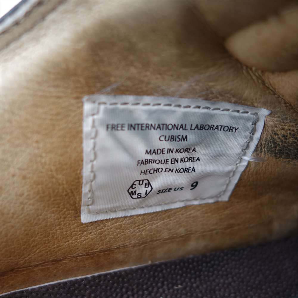 VISVIM ビズビム JUDD LO スニーカー ブラック系 US9【中古】