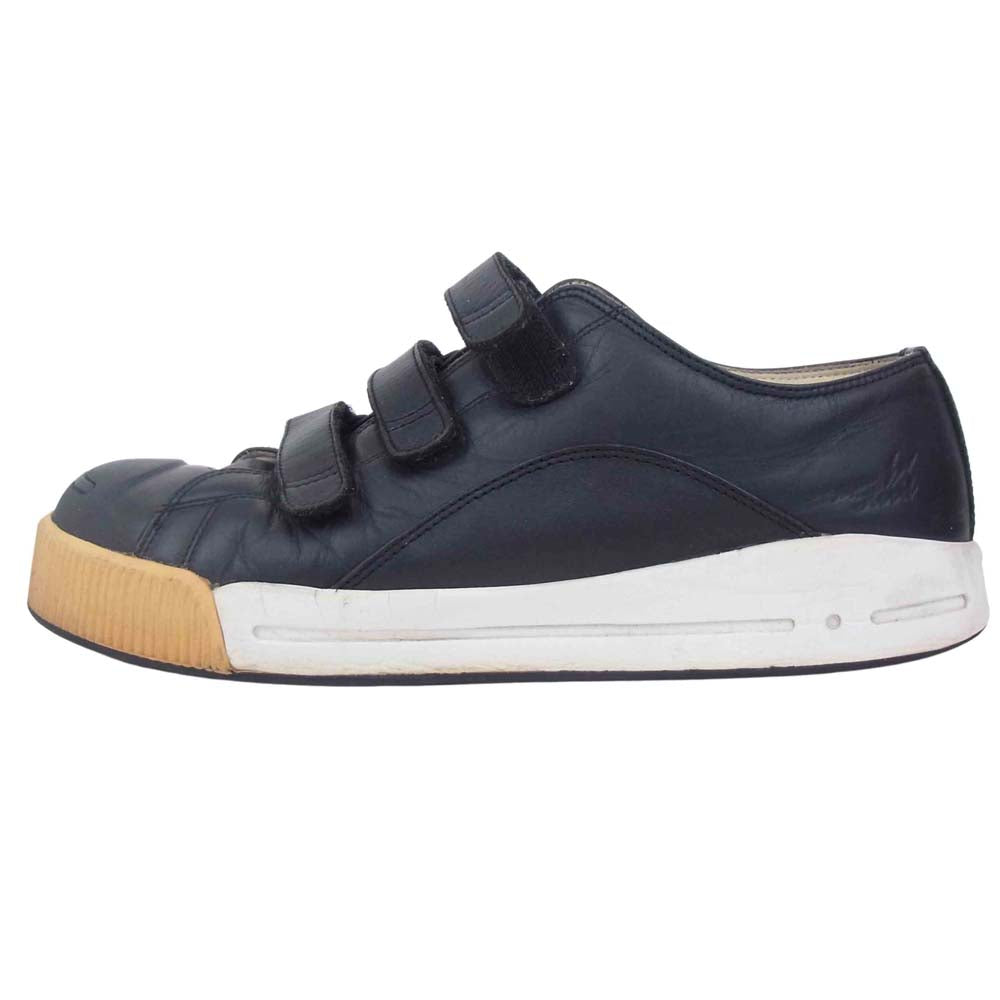 VISVIM ビズビム × NEIGHBORHOOD ネイバーフッド × FRAGMENT フラグメント JUDD LO スニーカー ブラック系 実寸約26.5cm【中古】