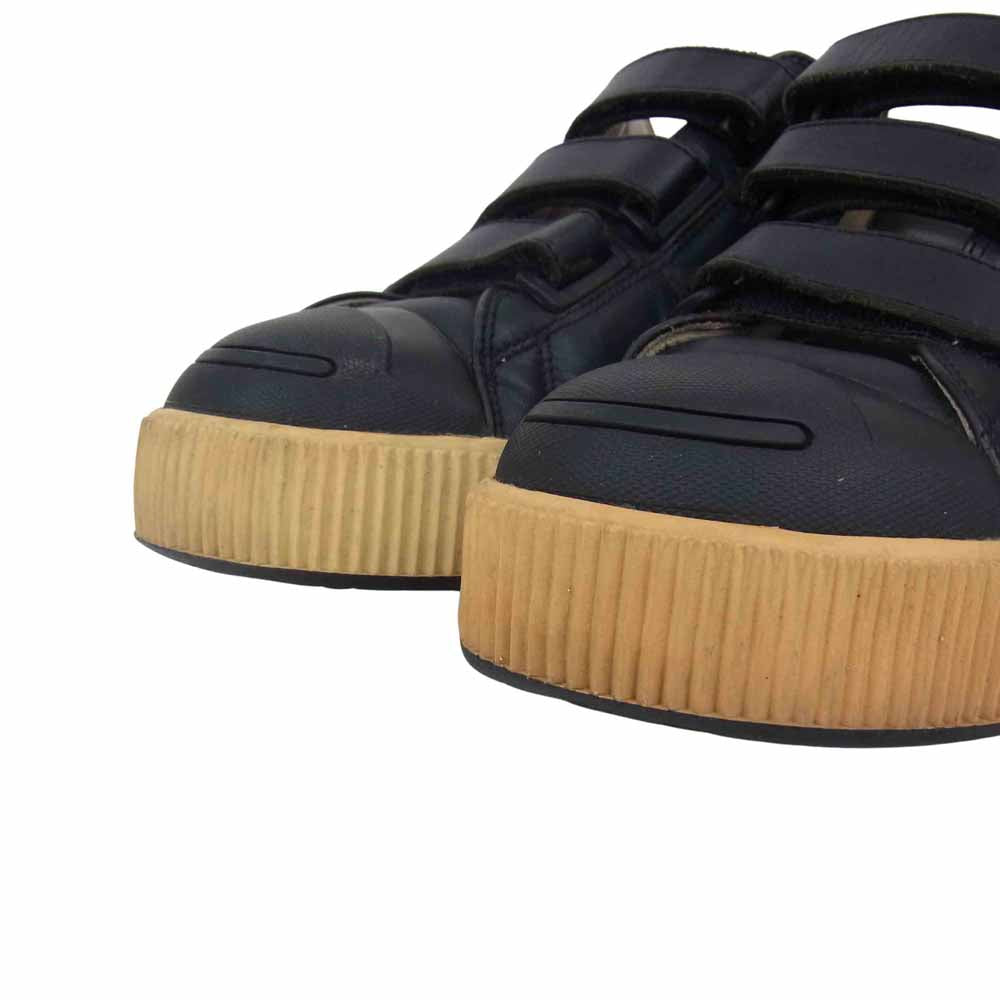 VISVIM ビズビム × NEIGHBORHOOD ネイバーフッド × FRAGMENT フラグメント JUDD LO スニーカー ブラック系 実寸約26.5cm【中古】