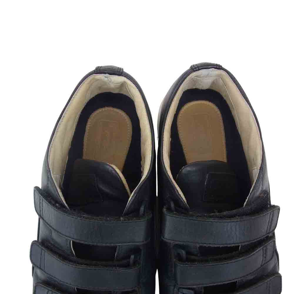 VISVIM ビズビム × NEIGHBORHOOD ネイバーフッド × FRAGMENT フラグメント JUDD LO スニーカー ブラック系 実寸約26.5cm【中古】