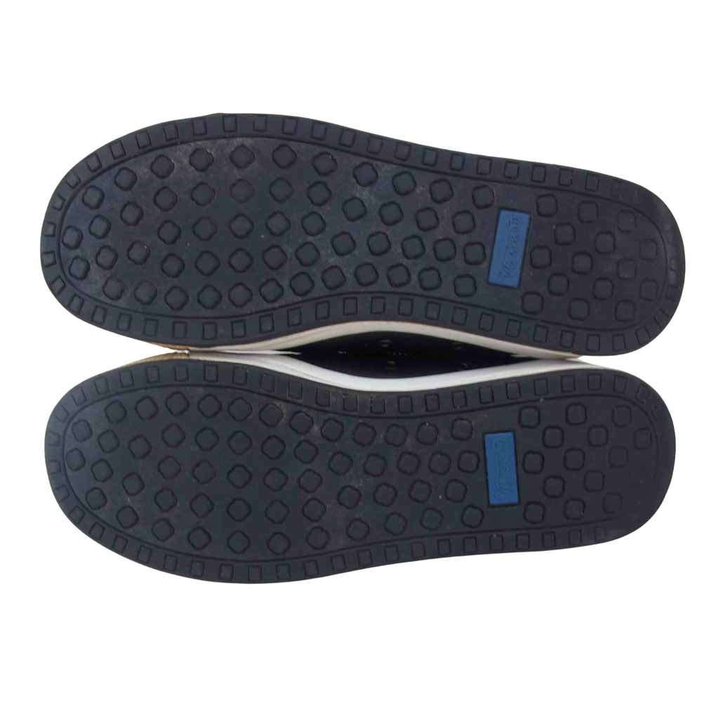 VISVIM ビズビム × NEIGHBORHOOD ネイバーフッド × FRAGMENT フラグメント JUDD LO スニーカー ブラック系 実寸約26.5cm【中古】