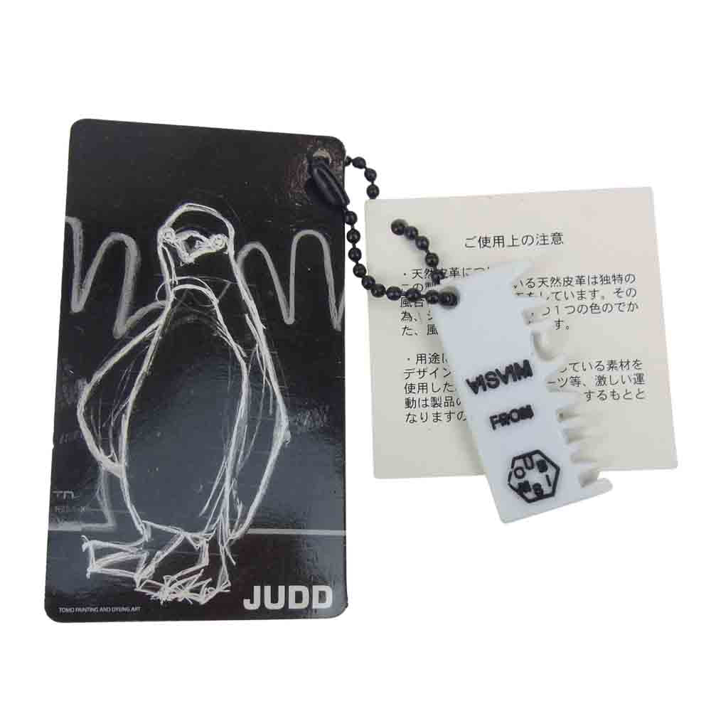 VISVIM ビズビム × NEIGHBORHOOD ネイバーフッド × FRAGMENT フラグメント JUDD LO スニーカー ブラック系 実寸約26.5cm【中古】