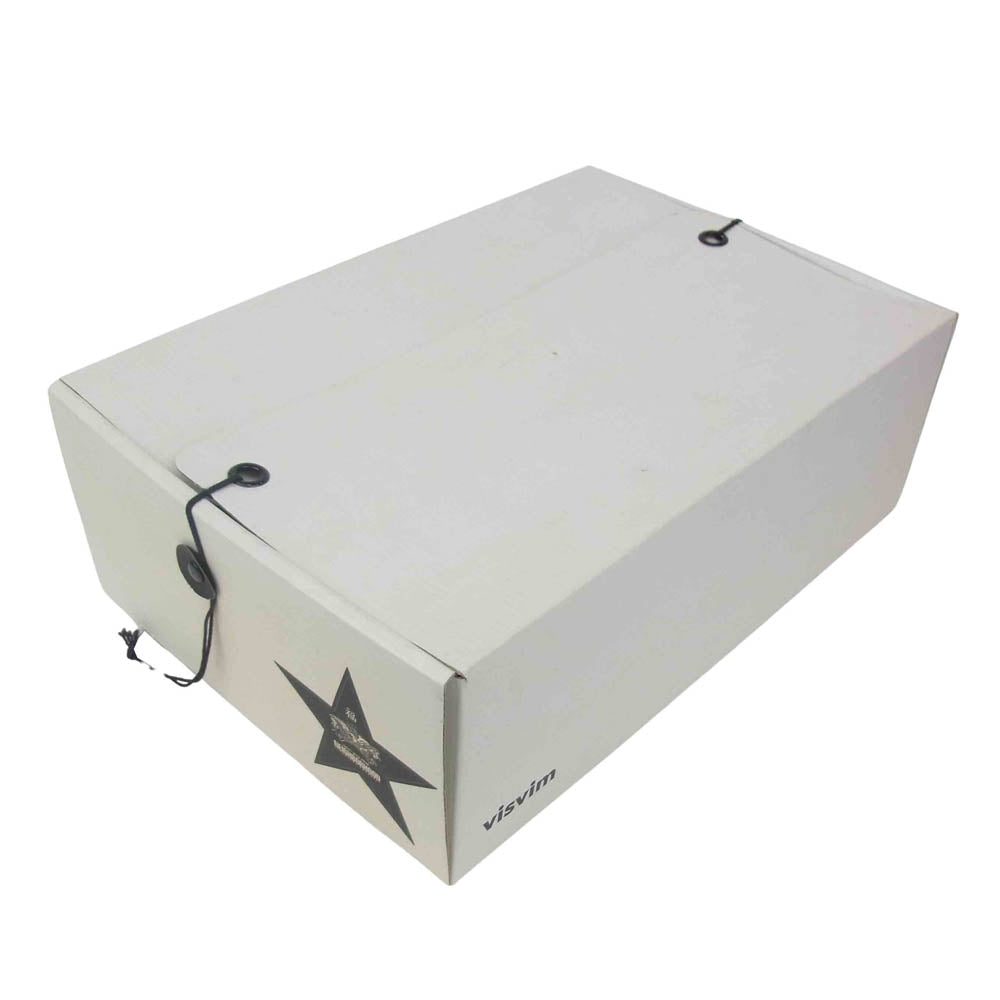 VISVIM ビズビム × NEIGHBORHOOD ネイバーフッド × FRAGMENT フラグメント JUDD LO スニーカー ブラック系 実寸約26.5cm【中古】