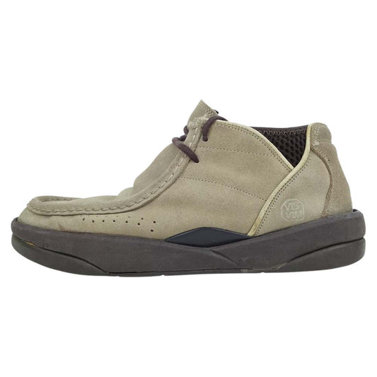 VISVIM ビズビム モカシン シューズ グレー系【中古】