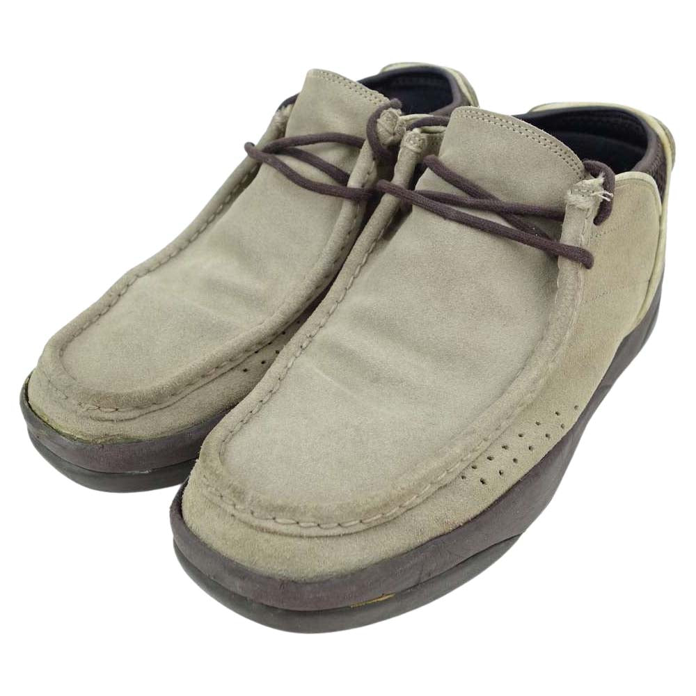 VISVIM ビズビム モカシン シューズ グレー系【中古】