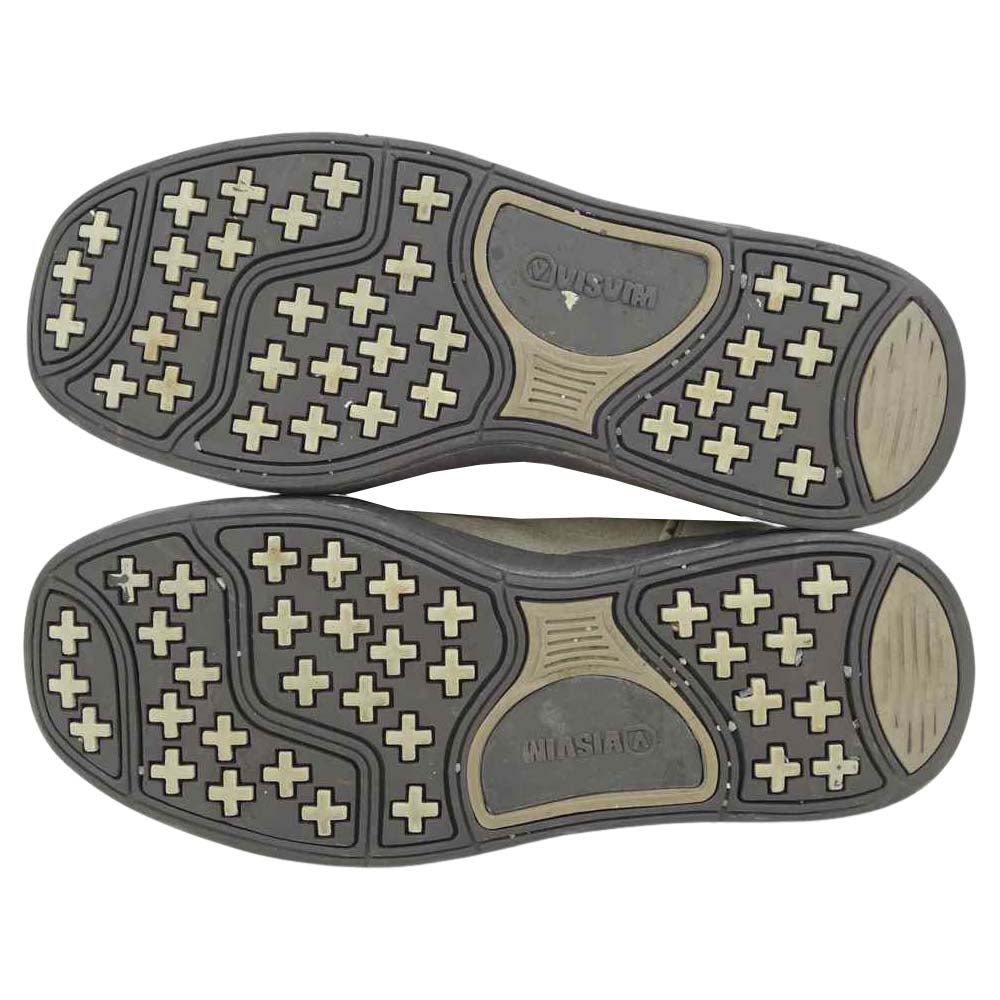 VISVIM ビズビム モカシン シューズ グレー系【中古】