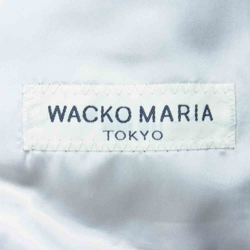 WACKO MARIA ワコマリア 2B テーラード ジャケット ウール 日本製 テーラードジャケット ブラック系 L【中古】
