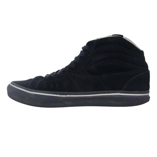 VISVIM ビズビム LOGAN スエード シューズ ブラック系 US 10【中古】