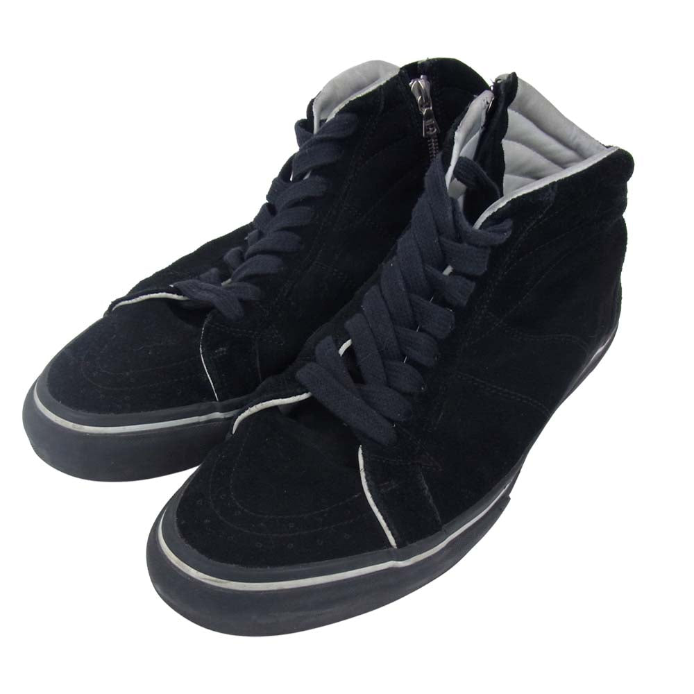 VISVIM ビズビム LOGAN スエード シューズ ブラック系 US 10【中古】
