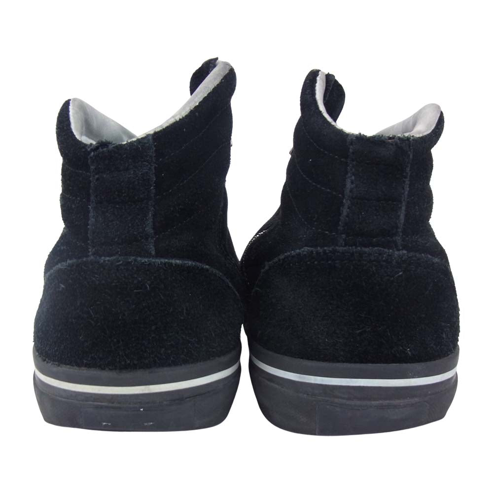 VISVIM ビズビム LOGAN スエード シューズ ブラック系 US 10【中古】