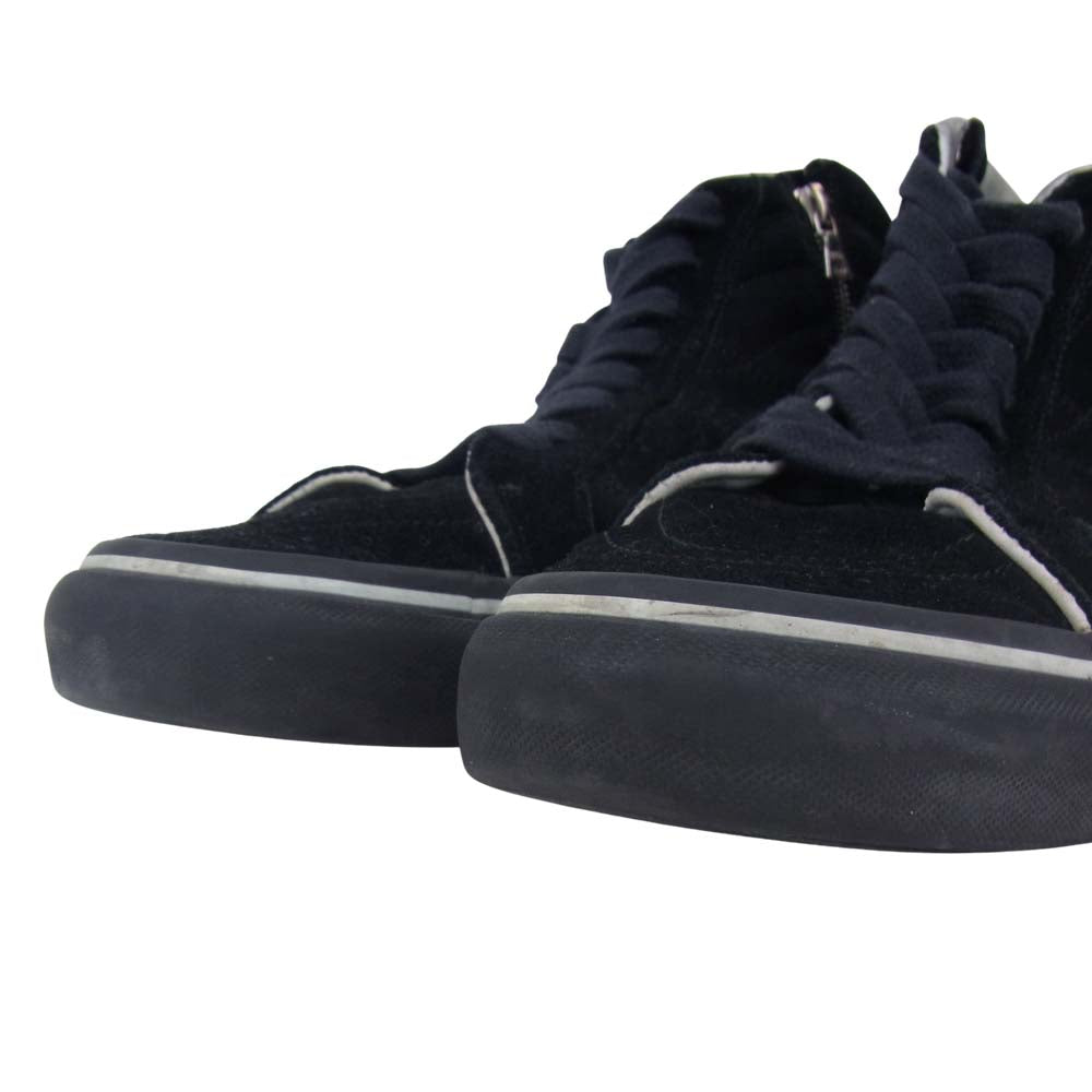 VISVIM ビズビム LOGAN スエード シューズ ブラック系 US 10【中古】