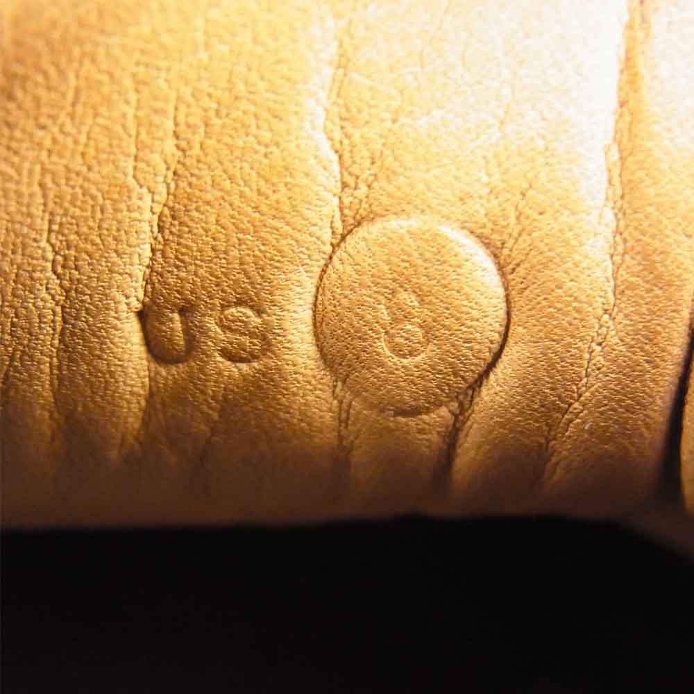 VISVIM ビズビム × SOPHNET.  ソフネット AMERICANA DECK VD レザー デッキ シューズ ブラック系 US8【中古】