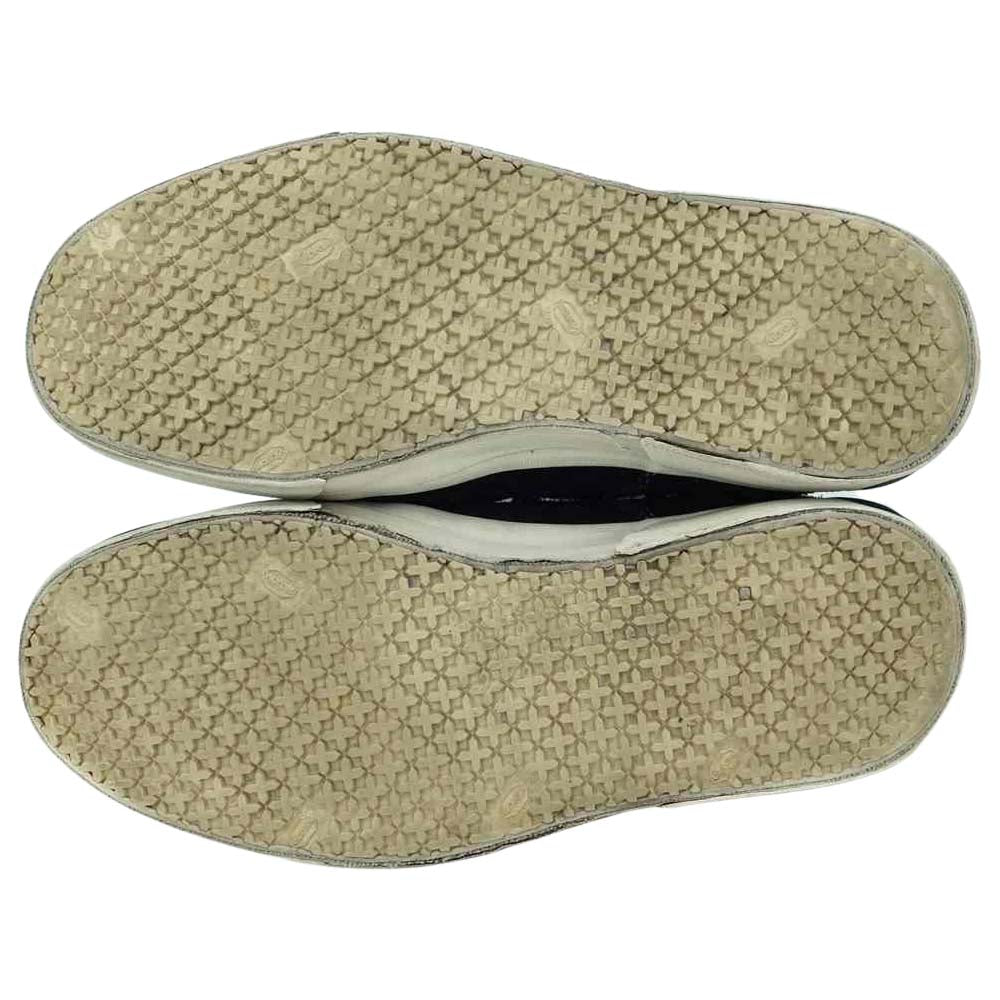 VISVIM ビズビム × SOPHNET.  ソフネット 7HOLE MOC TOE サイドジップ 7ホール ハイカット シューズ ブラック系 US9【中古】