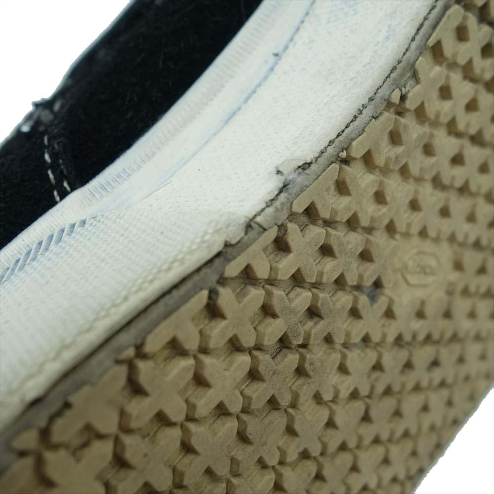 VISVIM ビズビム × SOPHNET.  ソフネット 7HOLE MOC TOE サイドジップ 7ホール ハイカット シューズ ブラック系 US9【中古】