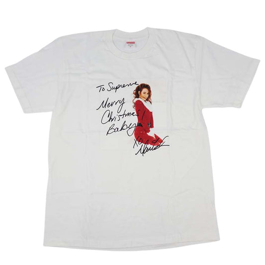 Supreme シュプリーム 20AW Mariah Carey Tee Tシャツ ホワイト系 M【新古品】【未使用】【中古】