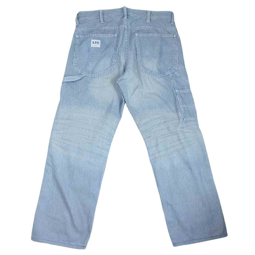Lee リー ヒッコリー ペインター パンツ ペインターパンツ コットン インディゴブルー系 32【中古】