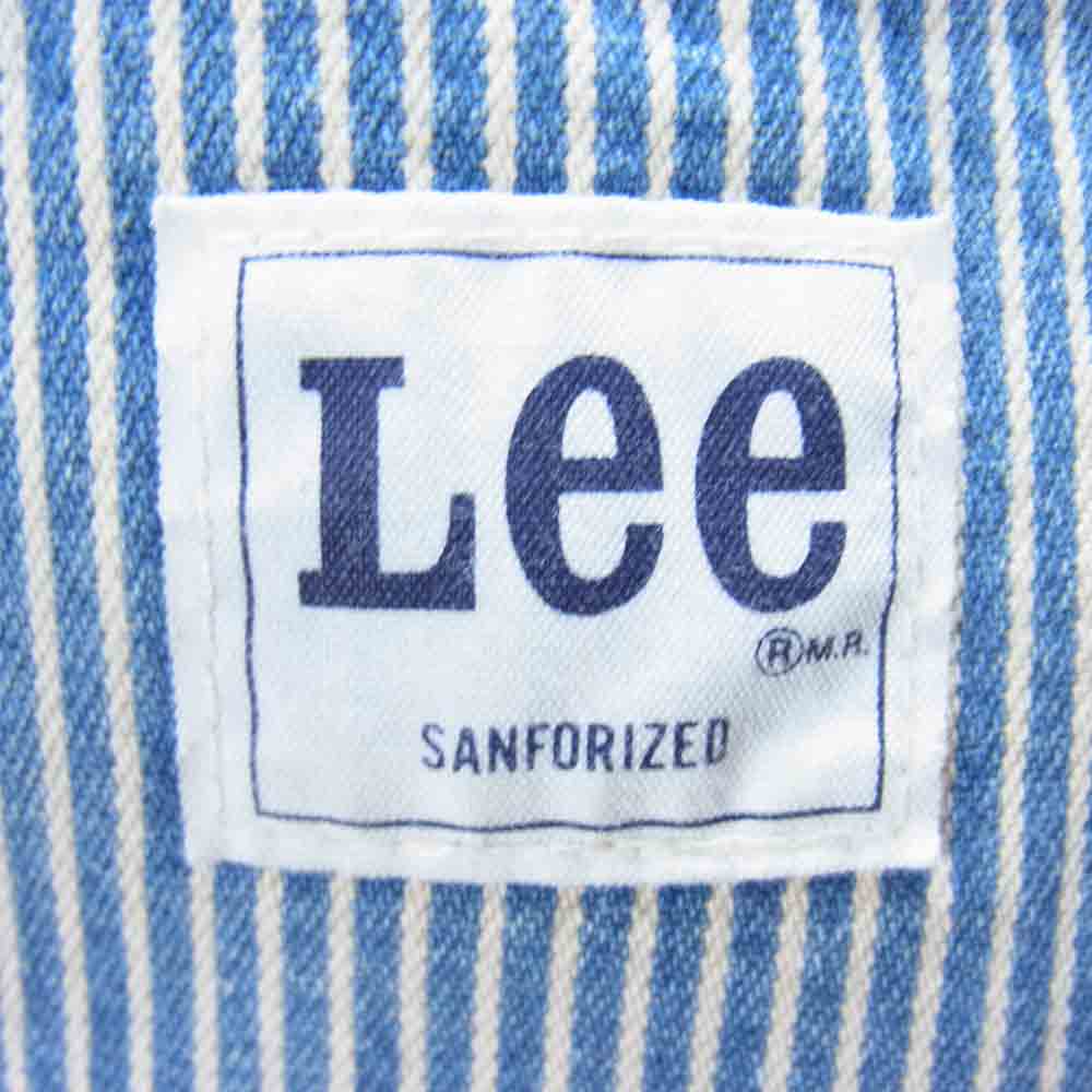 Lee リー ヒッコリー ペインター パンツ ペインターパンツ コットン インディゴブルー系 32【中古】