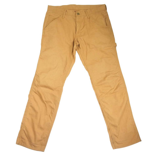 スミス Workwear SANFORIZED ペインター パンツ コットン オレンジブラウン系 30【中古】
