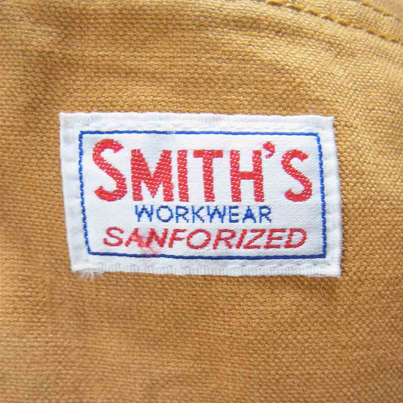 スミス Workwear SANFORIZED ペインター パンツ コットン オレンジブラウン系 30【中古】