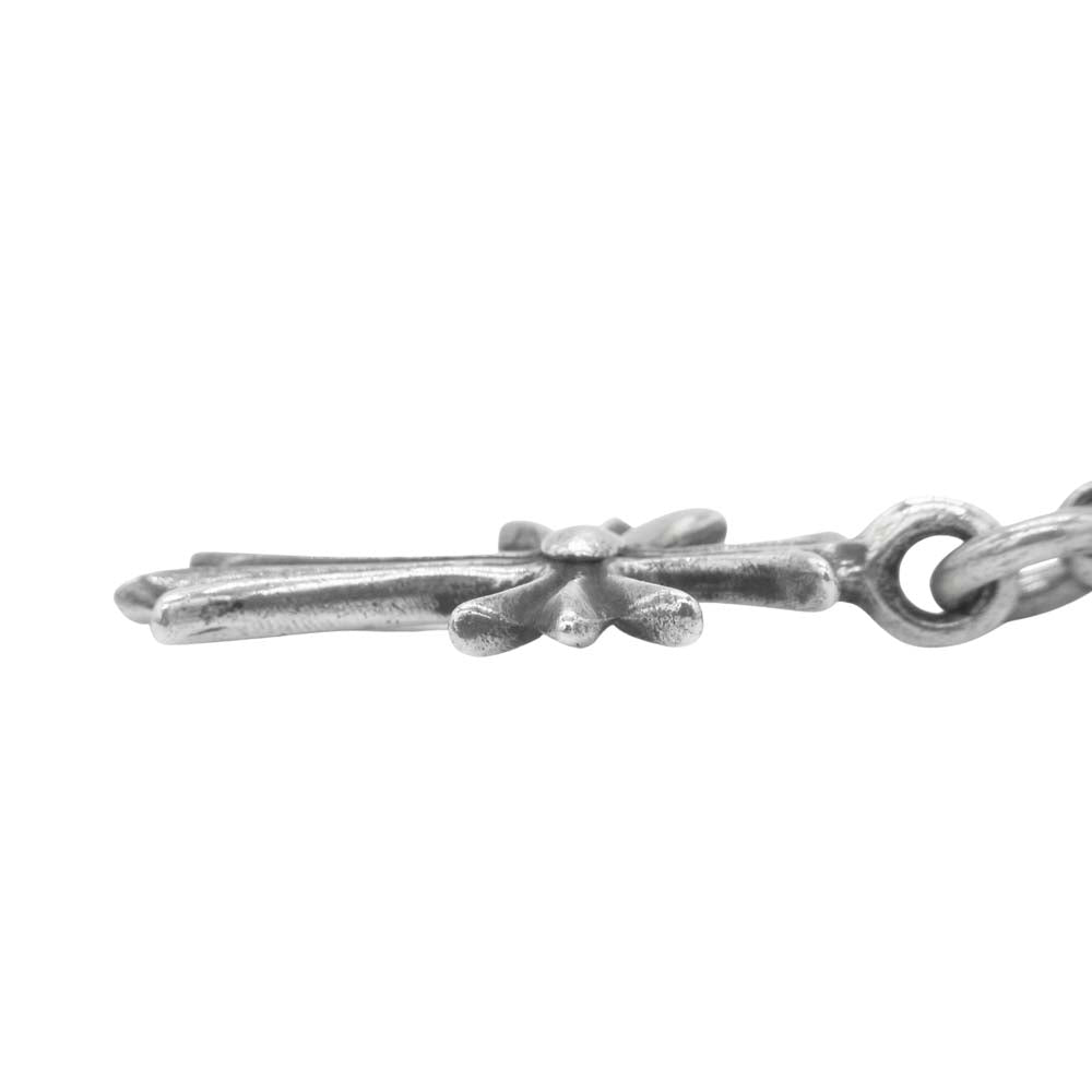 CHROME HEARTS クロムハーツ（原本無） 1BALL TINY CH CROSS タイニーCHクロス ペンダント シルバー系【中古】