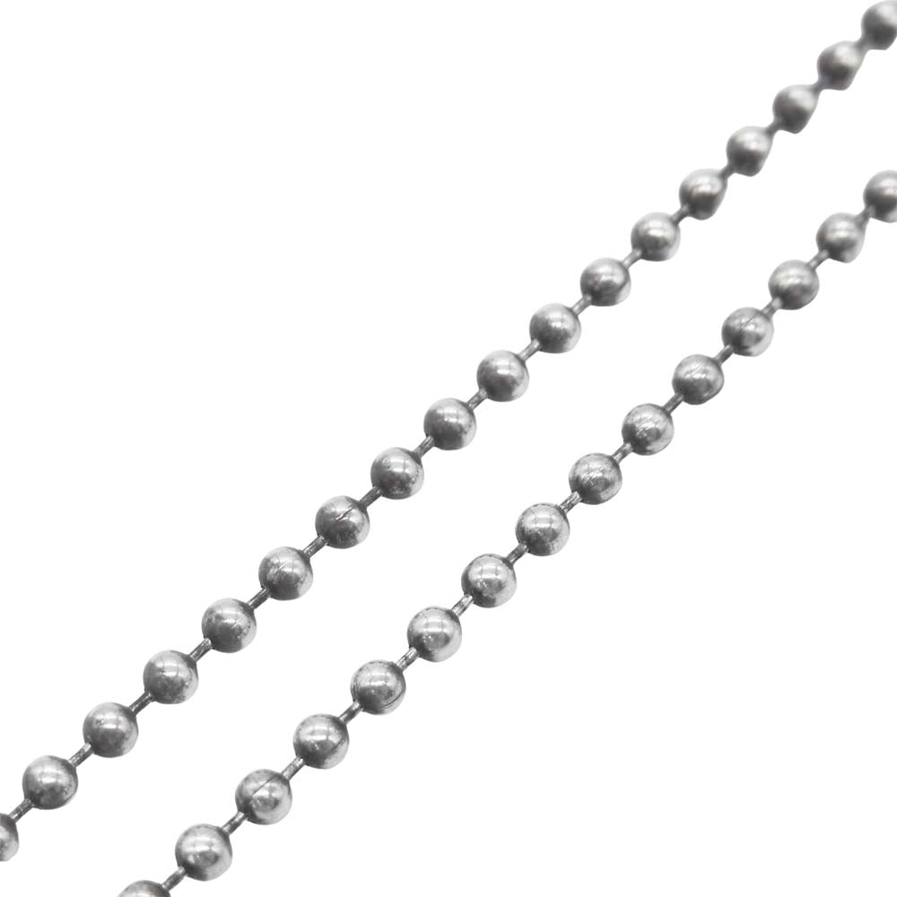 CHROME HEARTS クロムハーツ（原本無） 1BALL TINY CH CROSS タイニーCHクロス ペンダント シルバー系【中古】