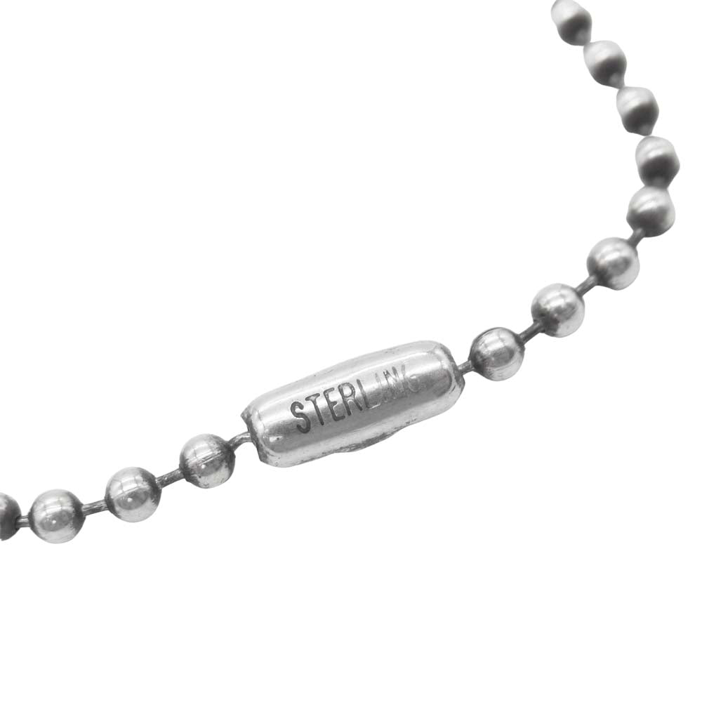 CHROME HEARTS クロムハーツ（原本無） 1BALL TINY CH CROSS タイニーCHクロス ペンダント シルバー系【中古】