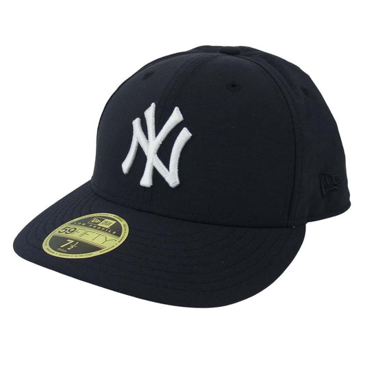 キス × NEW ERA ニューエラ ベースボール キャップ ブラック系 7.5【中古】