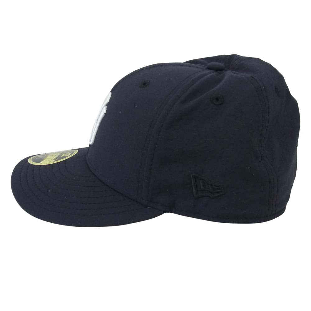 キス × NEW ERA ニューエラ ベースボール キャップ ブラック系 7.5【中古】