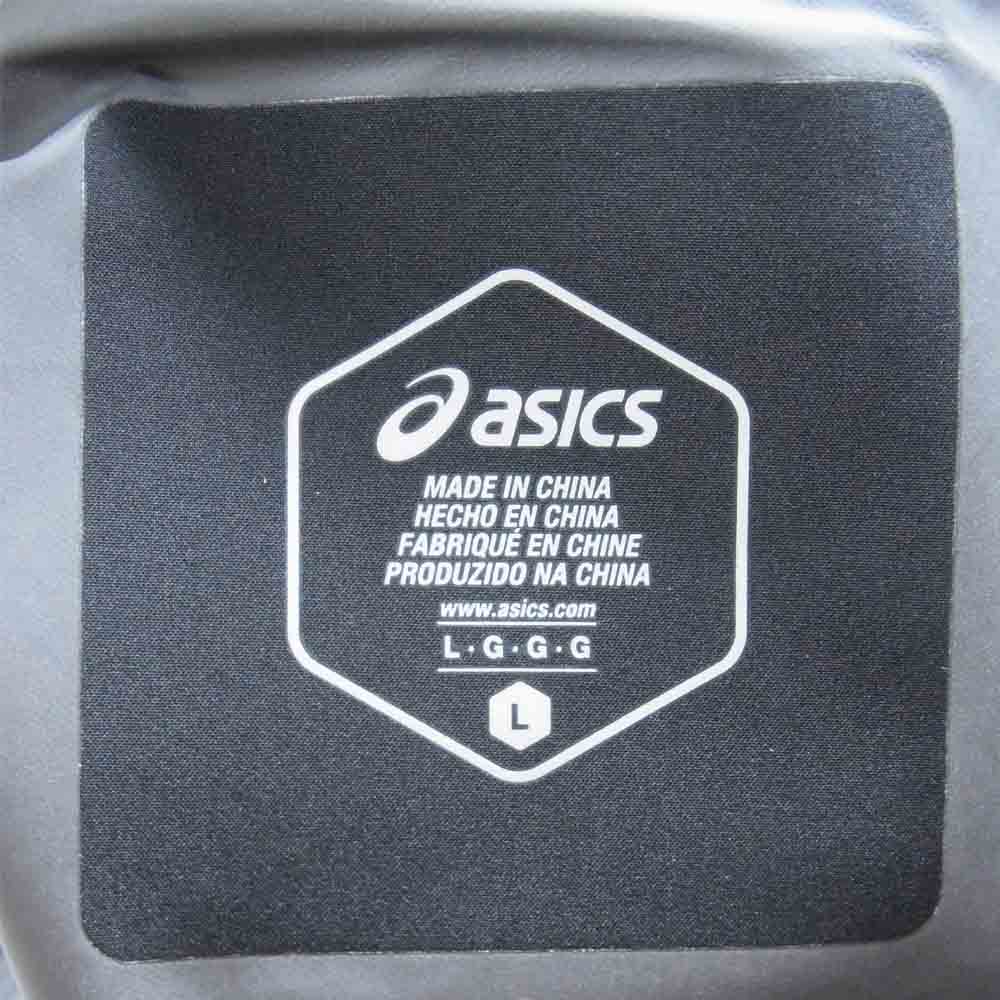 BEAMS ビームス × ASICS アシックス GORE-TEX パンツ ゴアテックス ブラック系 L【極上美品】【中古】