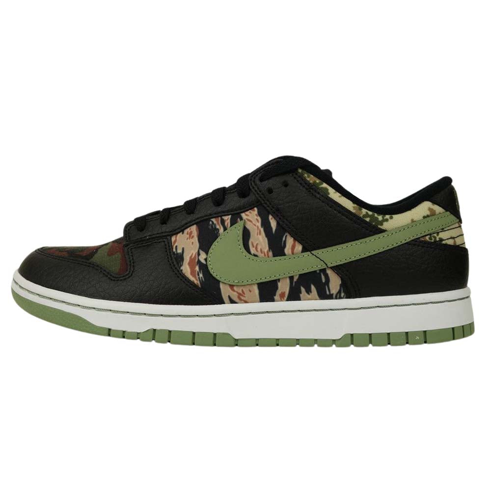 NIKE ナイキ DH0957-001 DUNK LOW SE Multi-Camo ダンク ロー マルチ カモ マルチカラー系 29cm【新古品】【未使用】【中古】