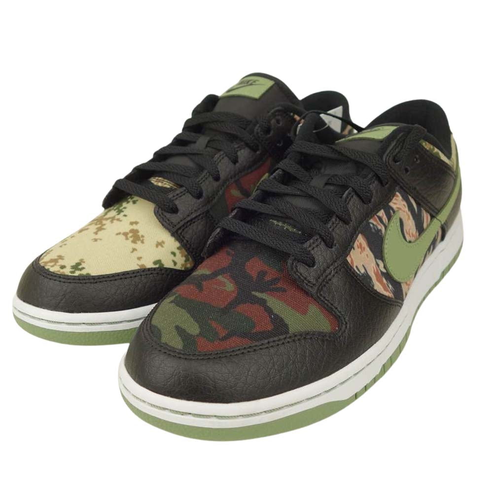 NIKE ナイキ DH0957-001 DUNK LOW SE Multi-Camo ダンク ロー マルチ カモ マルチカラー系 29cm【新古品】【未使用】【中古】