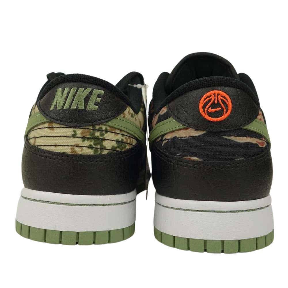 NIKE ナイキ DH0957-001 DUNK LOW SE Multi-Camo ダンク ロー マルチ カモ マルチカラー系 29cm【新古品】【未使用】【中古】