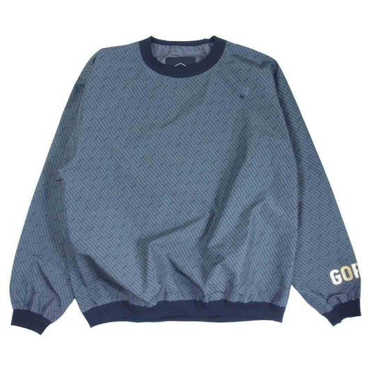 BEAMS ビームス × ASICS アシックス GORE-TEX PULLOVER JACKET ゴアテックス プルオーバー ジャケット ブラック系 L【極上美品】【中古】