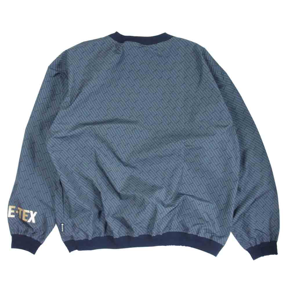 BEAMS ビームス × ASICS アシックス GORE-TEX PULLOVER JACKET ゴアテックス プルオーバー ジャケット ブラック系 L【極上美品】【中古】