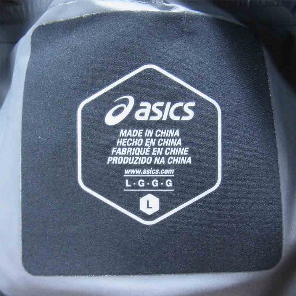 BEAMS ビームス × ASICS アシックス GORE-TEX PULLOVER JACKET ゴアテックス プルオーバー ジャケット ブラック系 L【極上美品】【中古】