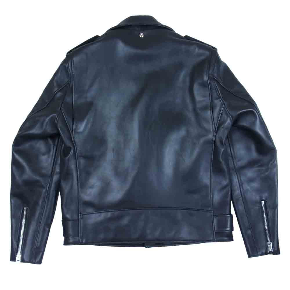 schott ショット 613UST ONESTAR ワンスター ダブル ライダース ジャケット ブラック系 40【美品】【中古】