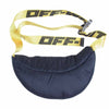 OFF-WHITE オフホワイト OMNA074F19F43002-1000 PUFFY BASIC FANNY PACK パフィ ベーシック ファニー パック ボディバッグ ブラック系 O/S【中古】