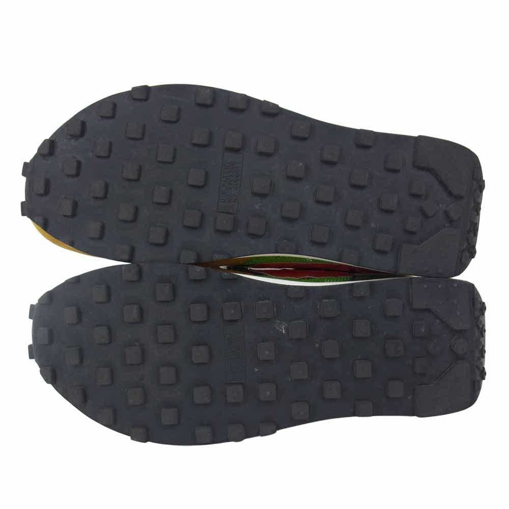 NIKE ナイキ BV0073-300 LD WAFFLE SACAI ワッフル サカイ グリーンガスト セーフティオレンジ グリーン系 27.5cm【中古】