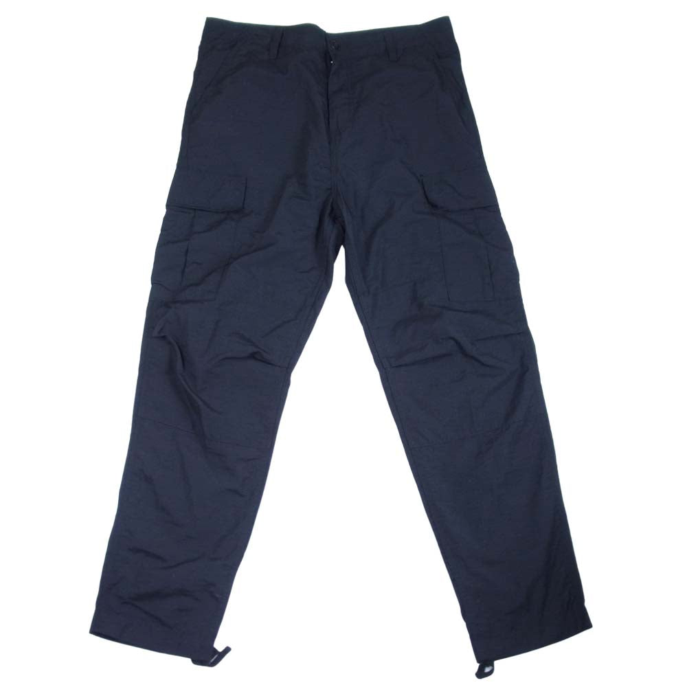 Carhartt カーハート WIP FIELD CARGO PANT ナイロン混 フィールド カーゴ パンツ ブラック系 32【中古】