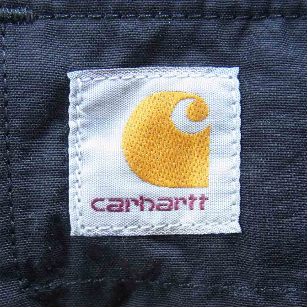 Carhartt カーハート WIP FIELD CARGO PANT ナイロン混 フィールド カーゴ パンツ ブラック系 32【中古】