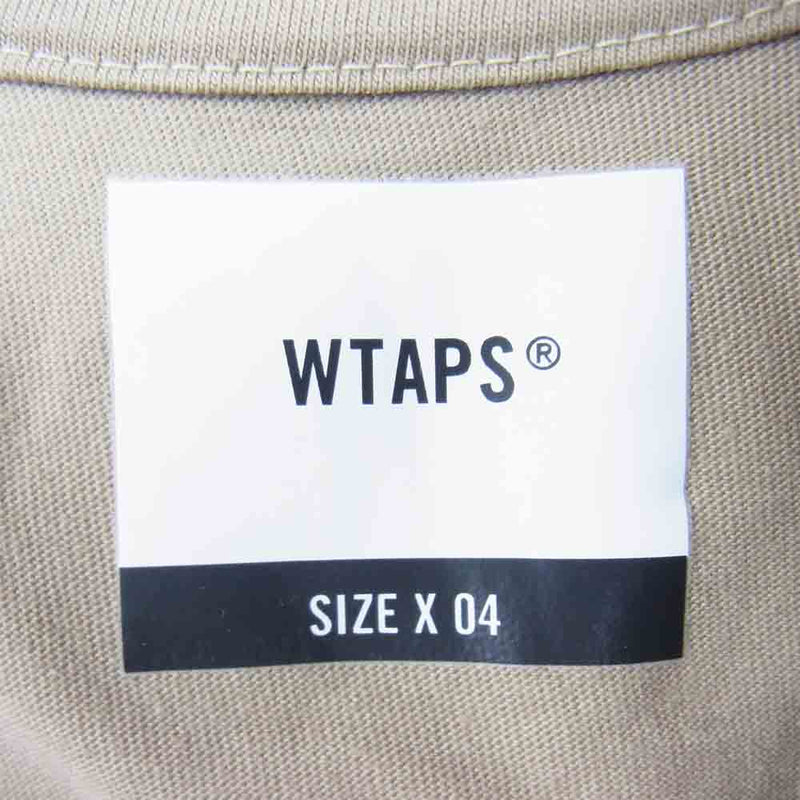 WTAPS LABEL Tee XL - Tシャツ/カットソー(半袖/袖なし)