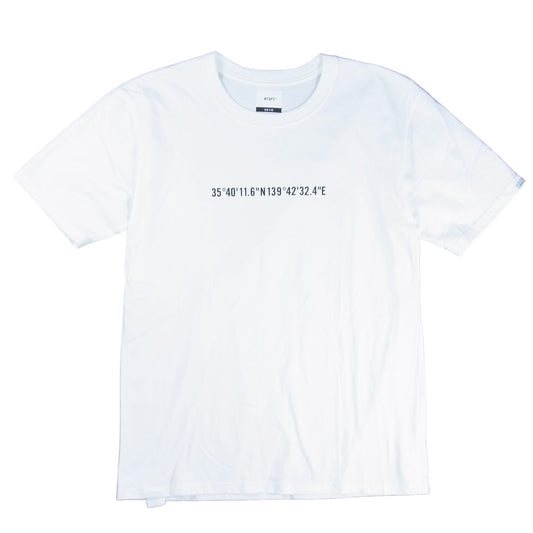 WTAPS ダブルタップス 211PCDT-ST05S GPS SS TEE 半袖 Tシャツ オフホワイト系 L【美品】【中古】