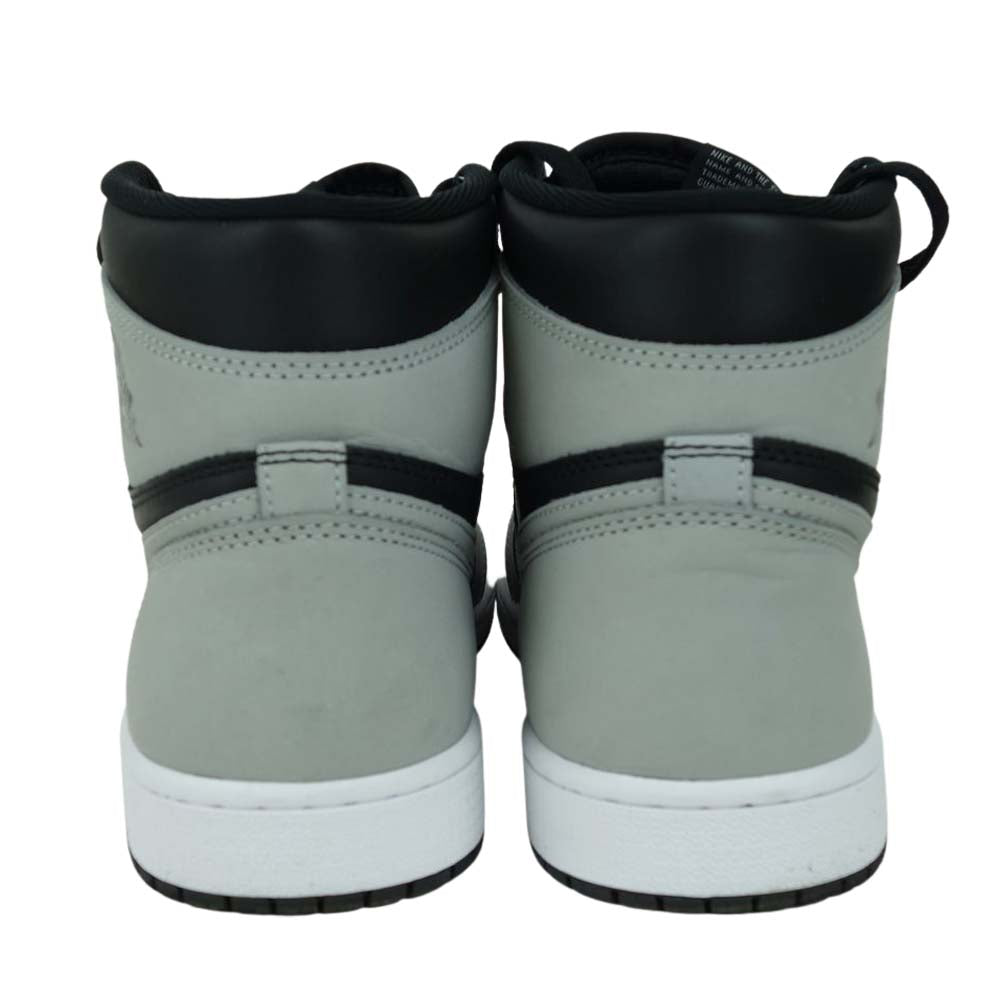 NIKE ナイキ 555088 035 AIR JORDAN 1 RETRO HIGH OG Shadow 2.0 エアジョーダン１ シャドウ ブラック系 27.5cm【美品】【中古】