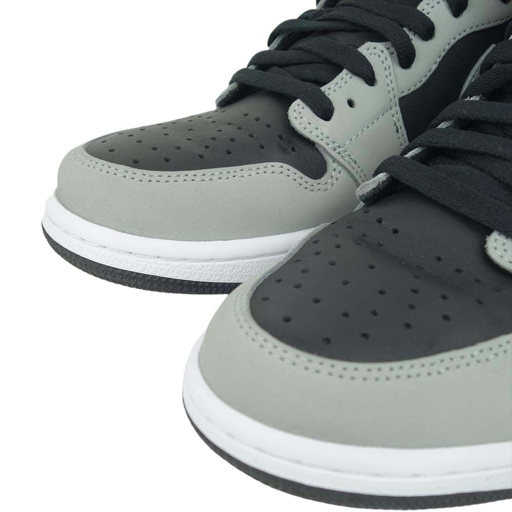 NIKE ナイキ 555088 035 AIR JORDAN 1 RETRO HIGH OG Shadow 2.0 エアジョーダン１ シャドウ ブラック系 27.5cm【美品】【中古】