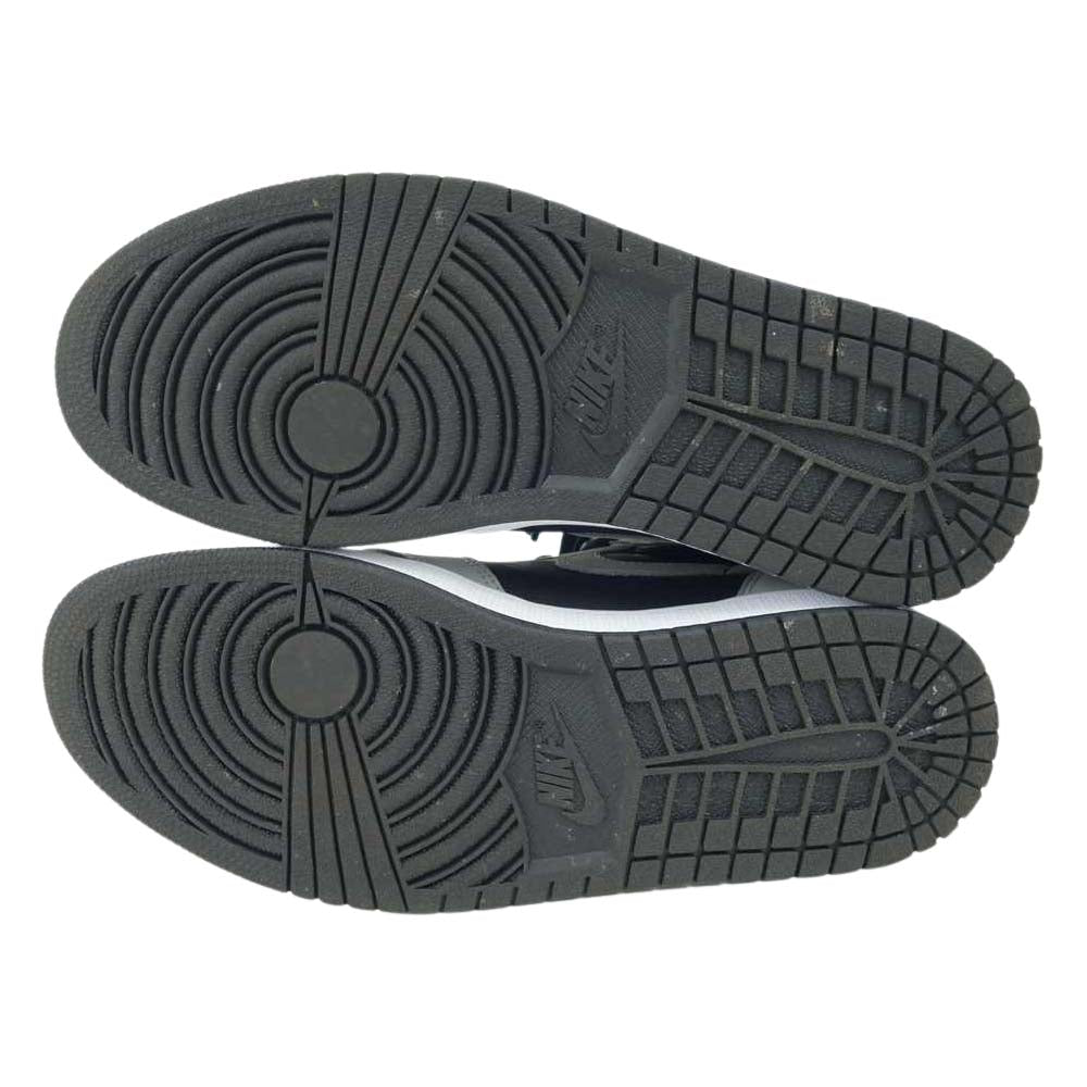 NIKE ナイキ 555088 035 AIR JORDAN 1 RETRO HIGH OG Shadow 2.0 エアジョーダン１ シャドウ ブラック系 27.5cm【美品】【中古】