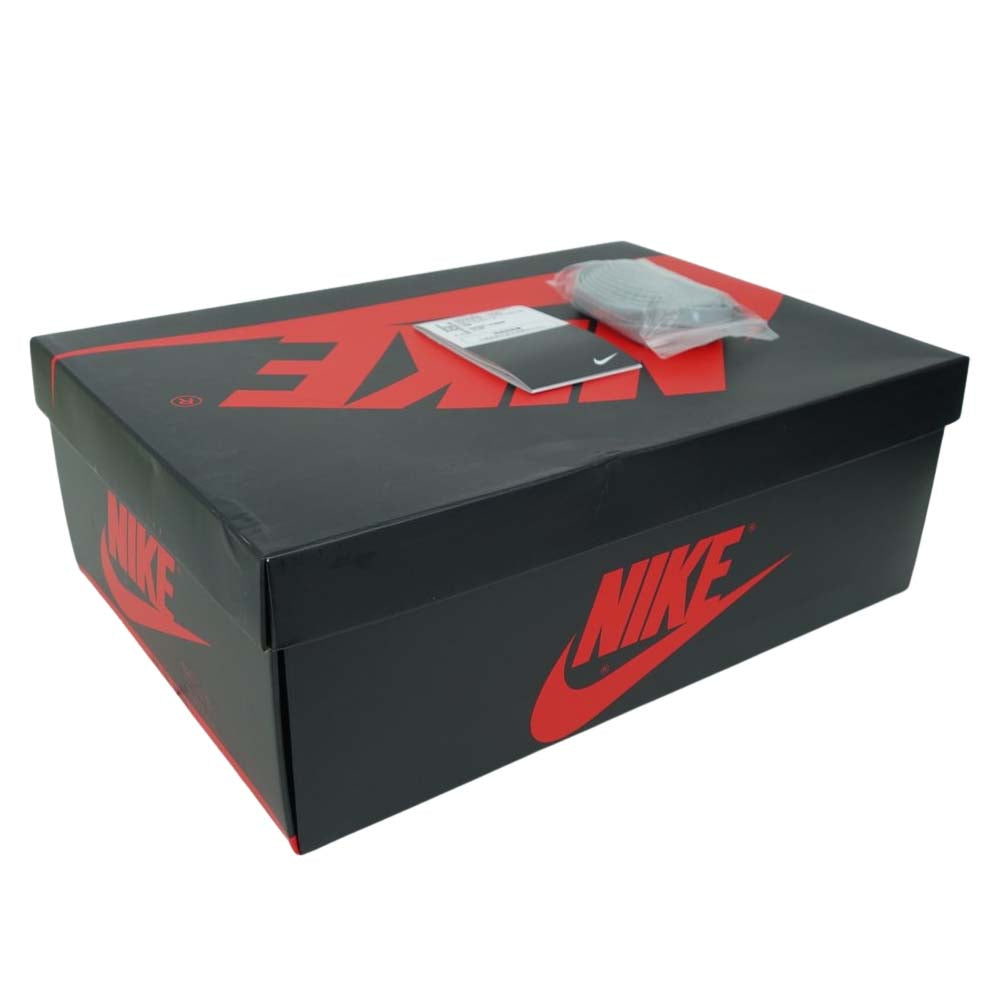 NIKE ナイキ 555088 035 AIR JORDAN 1 RETRO HIGH OG Shadow 2.0 エアジョーダン１ シャドウ ブラック系 27.5cm【美品】【中古】