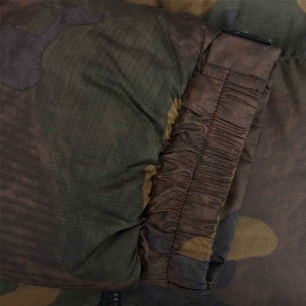 THE NORTH FACE ノースフェイス ND91841 Novelty Nuptse Jacket ノベルティ ヌプシ ジャケット 迷彩 カモ ブラック系 カーキ系 S【中古】
