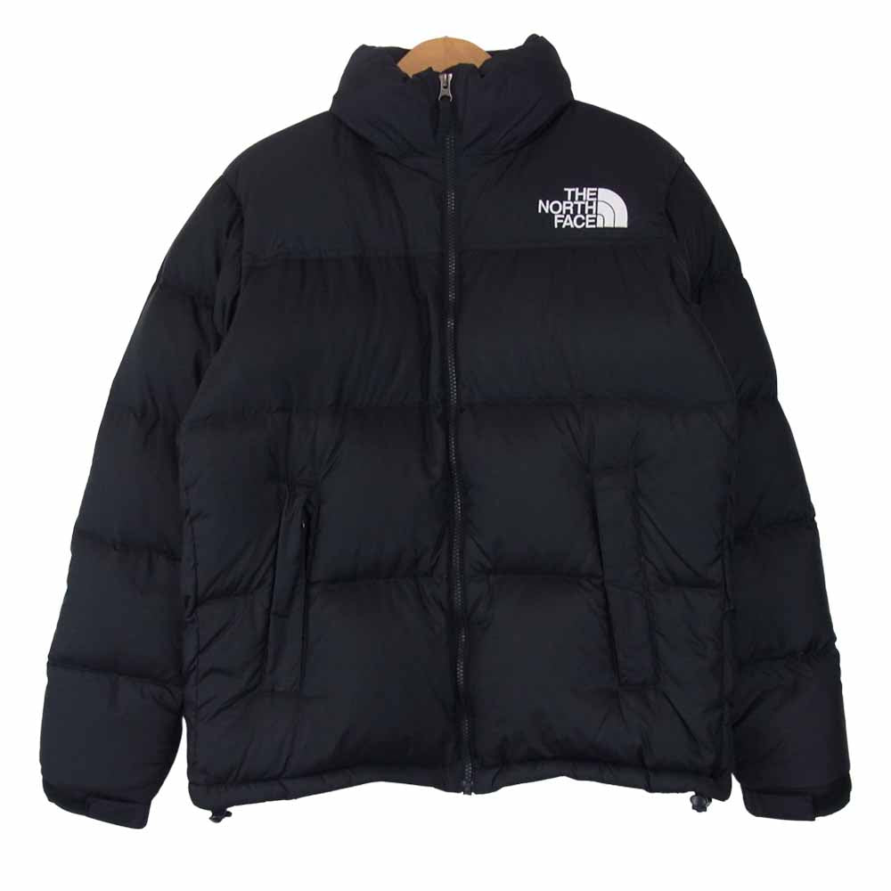 THE NORTH FACE ノースフェイス ND91841 Novelty Nuptse Jacket ノベルティ ヌプシ ジャケット ブラック ブラック系 S【中古】